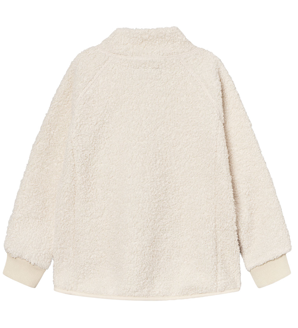 Mini A Ture Fleece Jacket - Teddy - MatCedric - Angora Cream