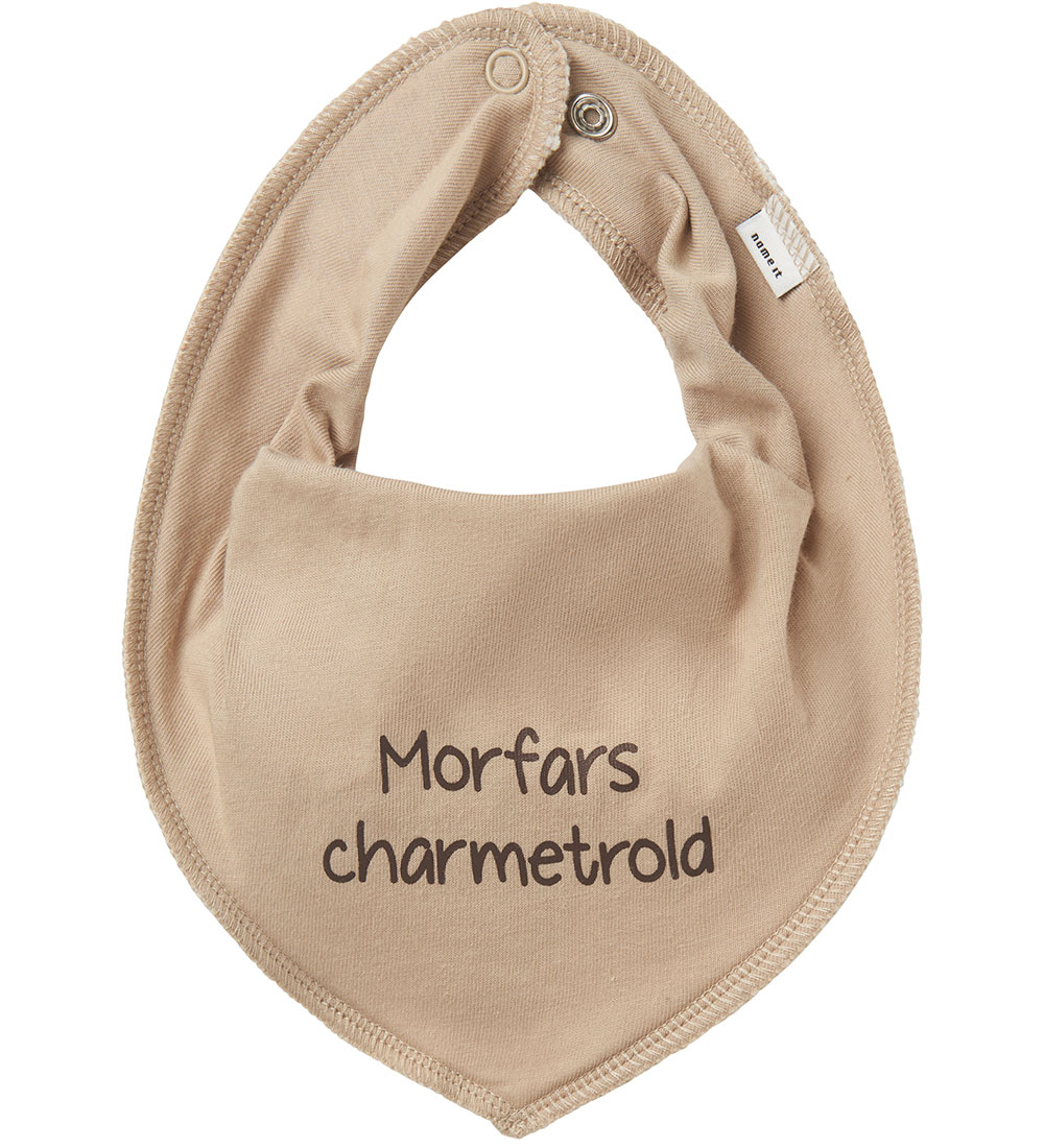 Name It Teething Bib - NbnYatte - Pure Cashmere