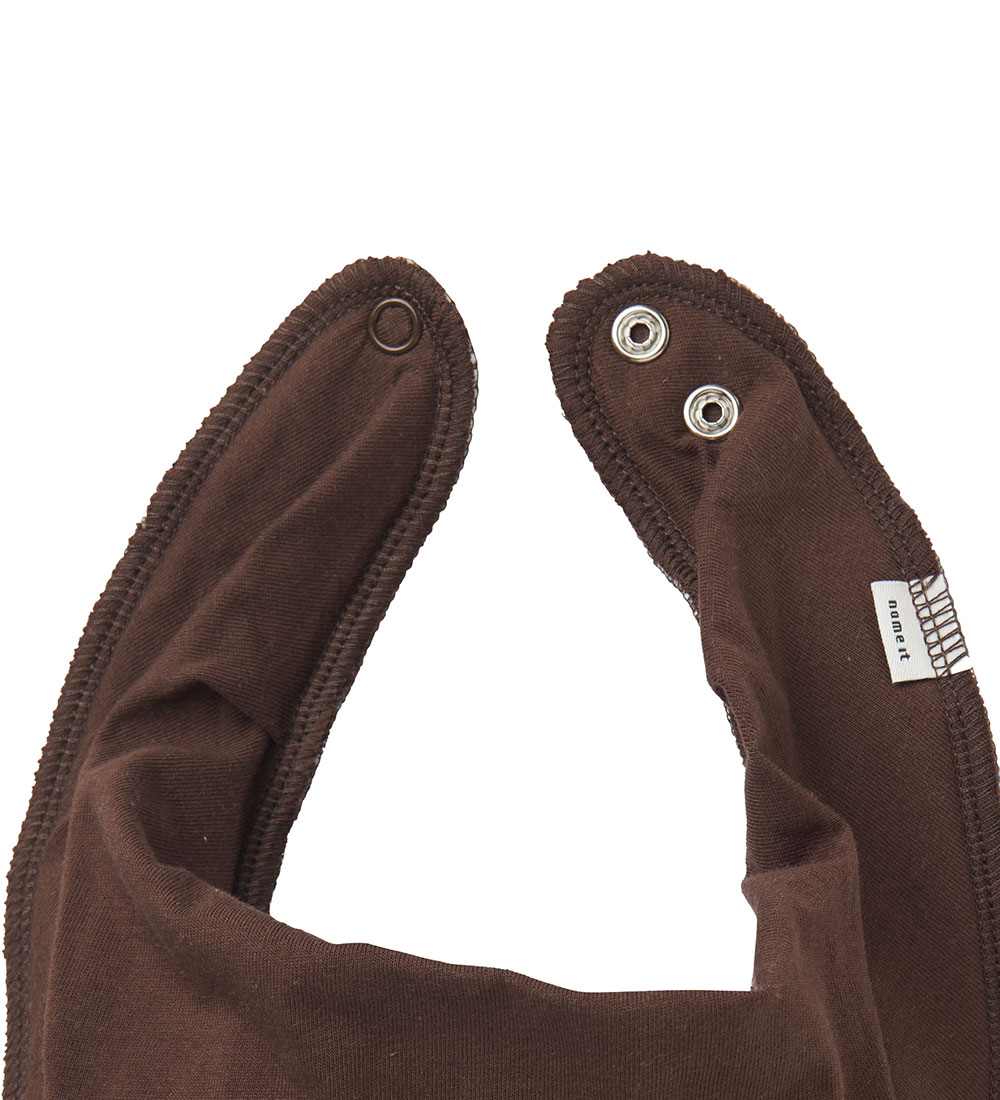 Name It Teething Bib - NbnYatte - Bracken
