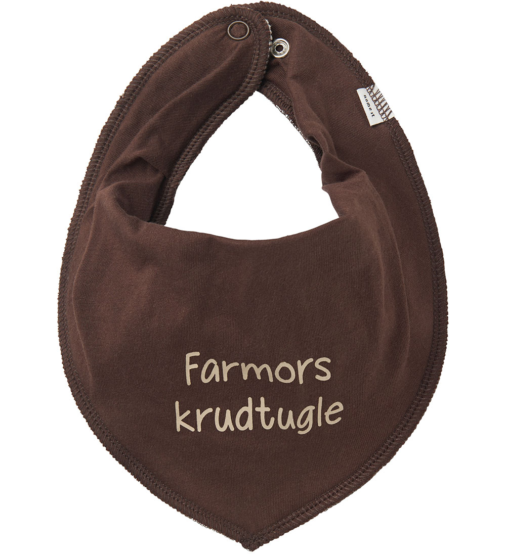 Name It Teething Bib - NbnYatte - Bracken