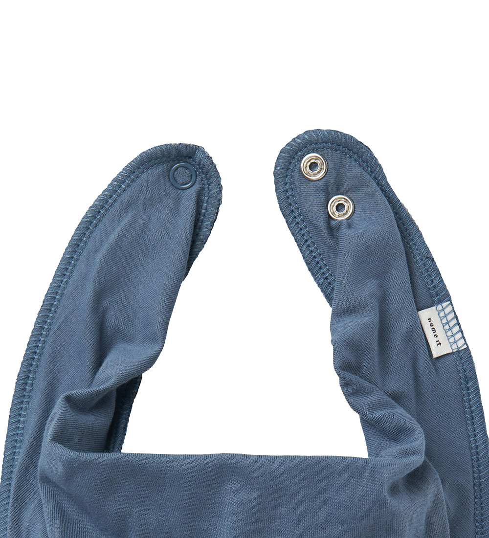 Name It Teething Bib - NbnYatte - Bering Sea