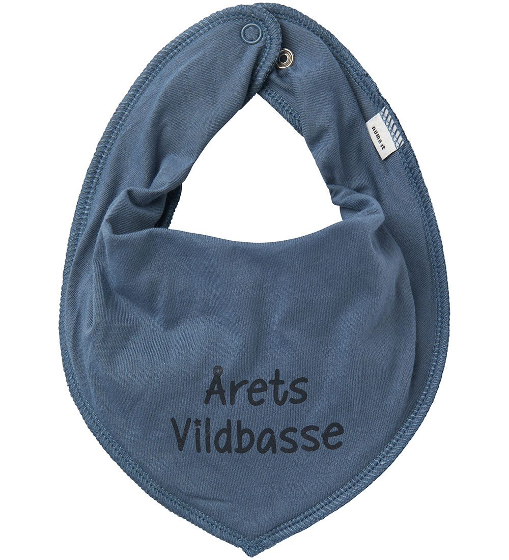 Name It Teething Bib - NbnYatte - Bering Sea