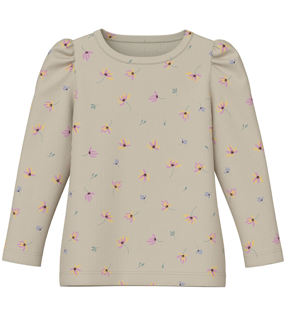 Name It Blouse - Rib - NmfTasha - Summer Sand
