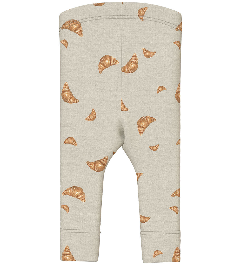 Name It Leggings - NbmTimothy - Peyote/Melange M. Croissants