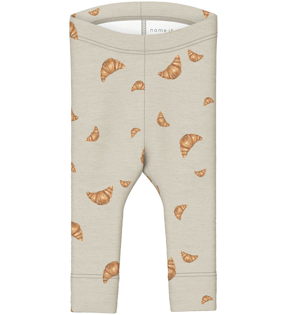 Name It Leggings - NbmTimothy - Peyote/Melange M. Croissants