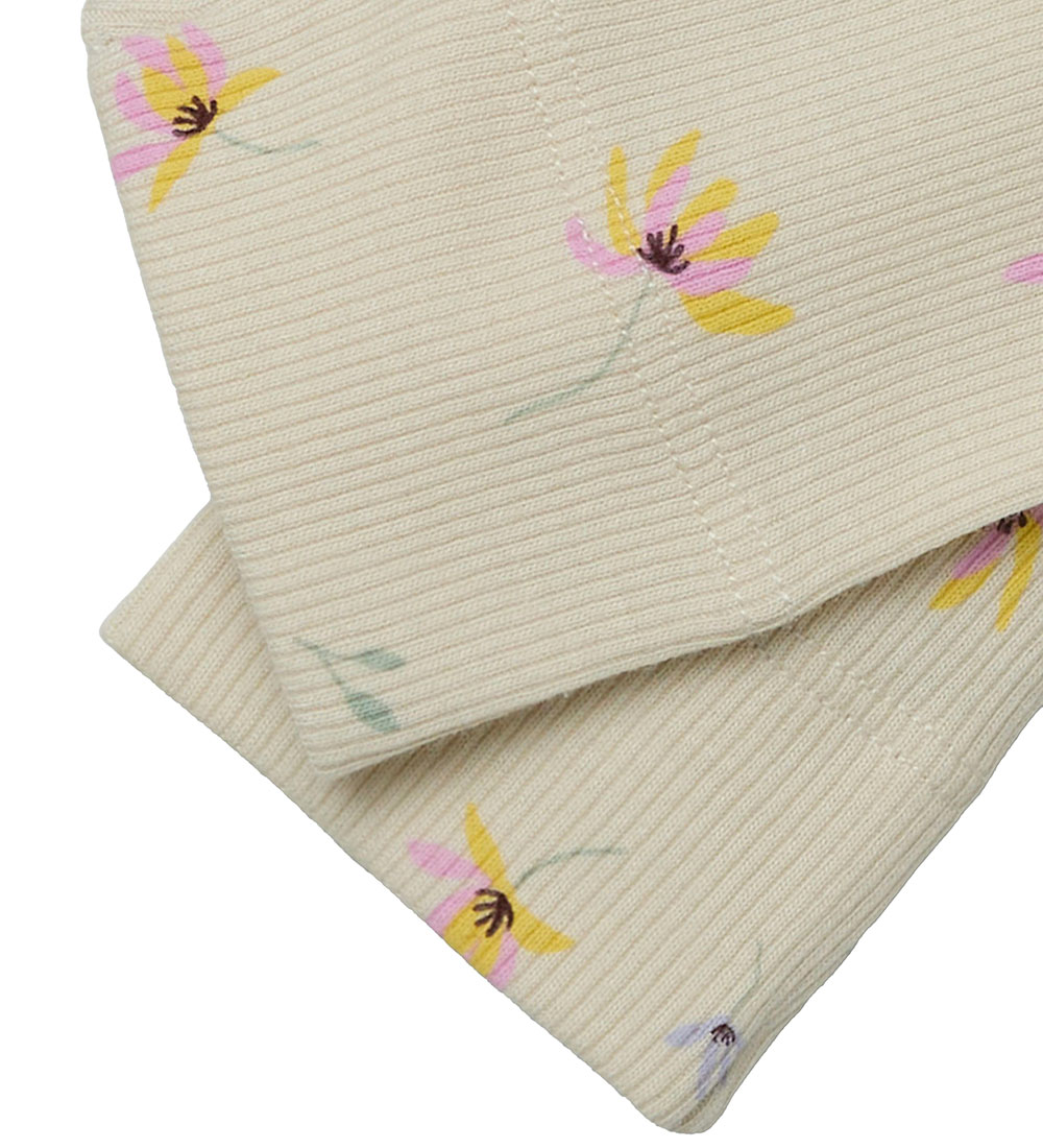Name It Leggingsit - Joustinneule - NbfTasha - Summer Hiekka
