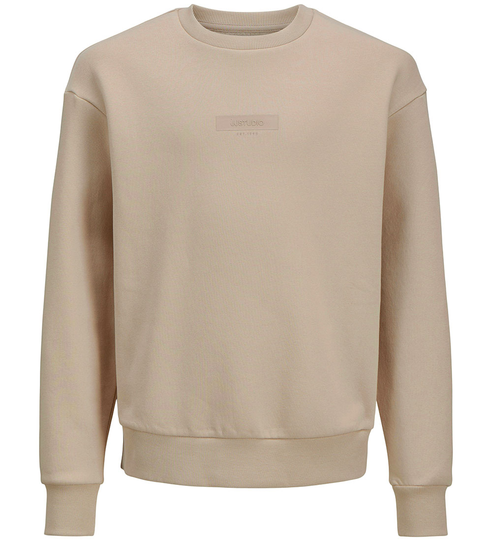 Jack & Jones Peysa - JJTaka - Moonbeam