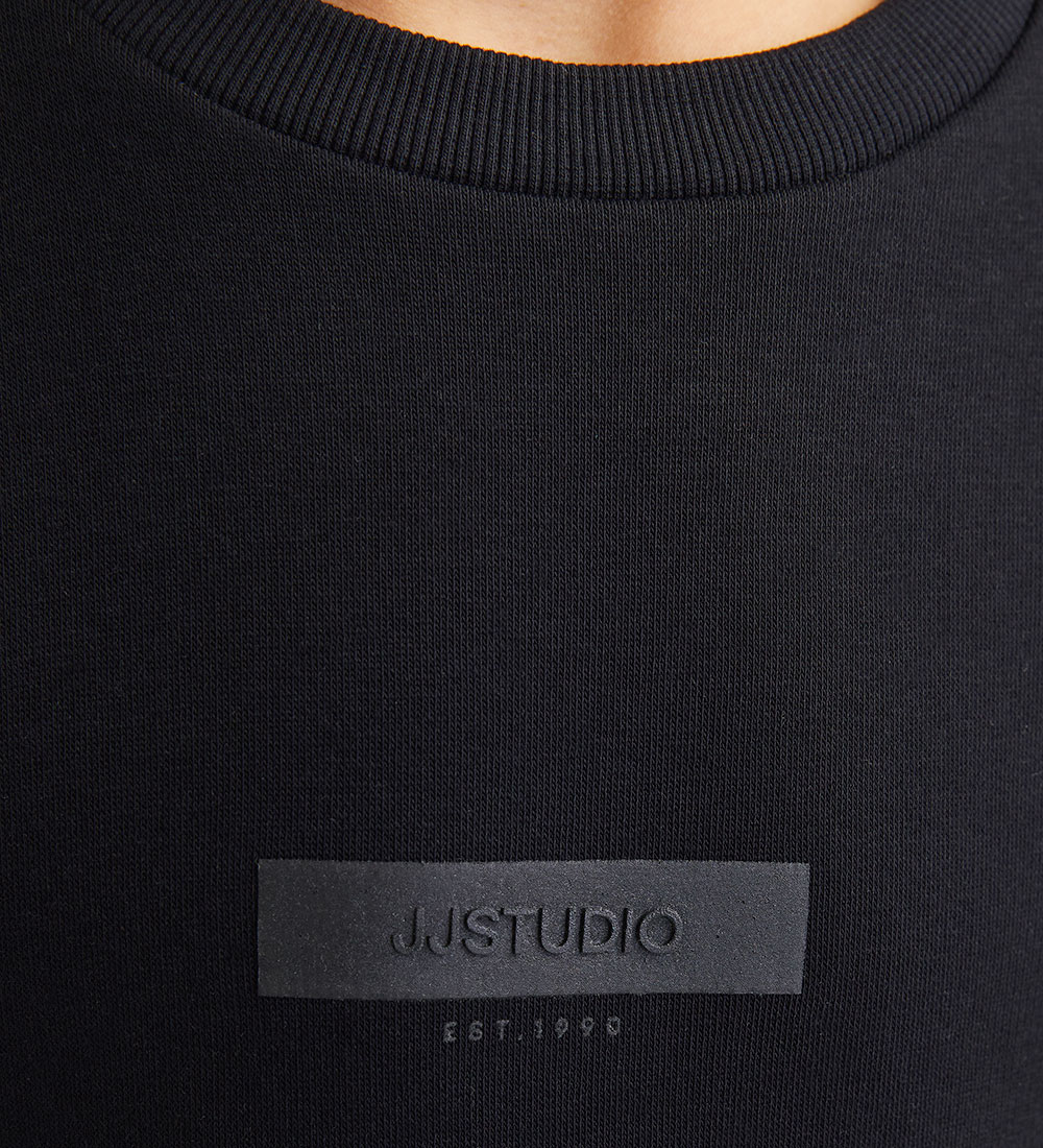 Jack & Jones Sweatshirt - JJTaka - Black
