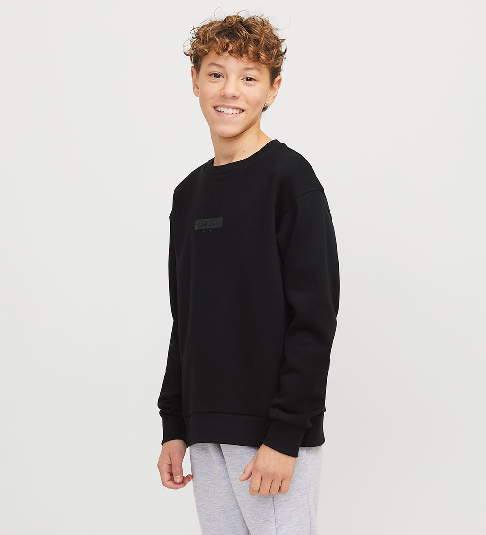 Jack & Jones Sweatshirt - JJTaka - Black