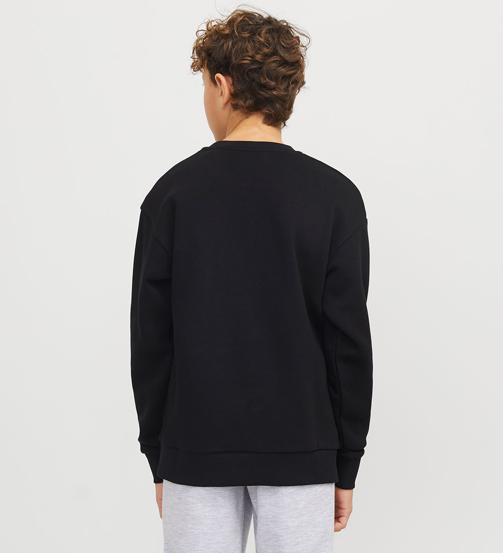 Jack & Jones Sweatshirt - JJTaka - Black