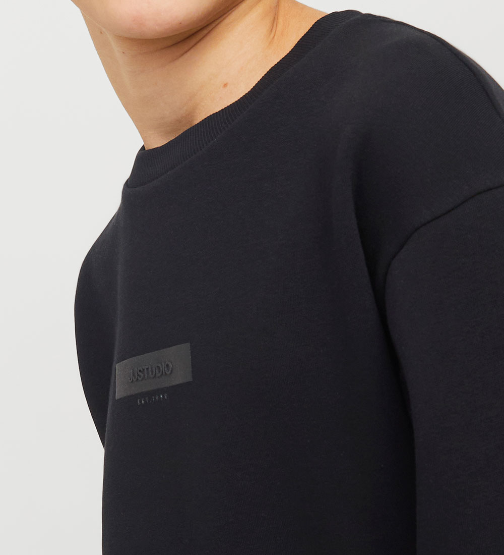Jack & Jones Sweatshirt - JJTaka - Black