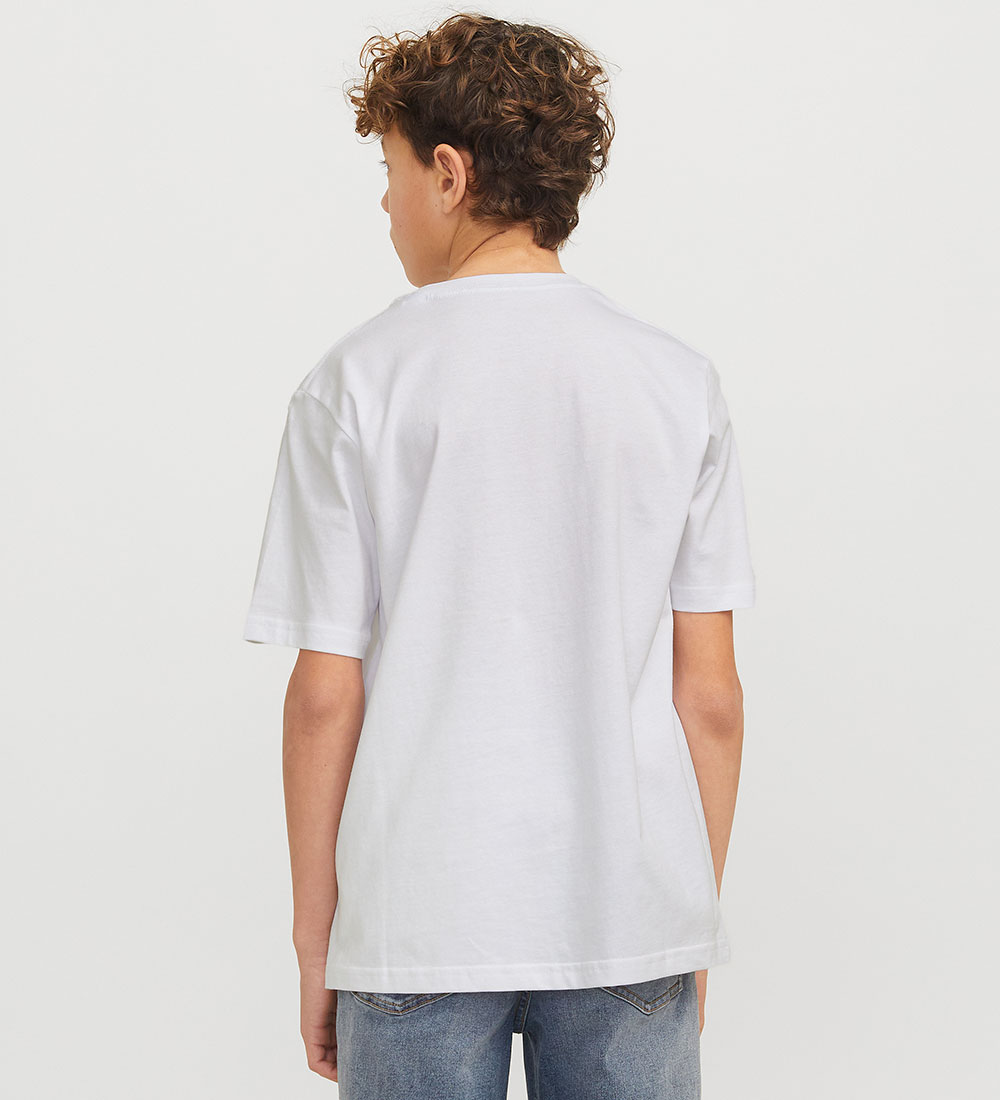 Jack & Jones T-Shirt - Joranatomie - Bright White
