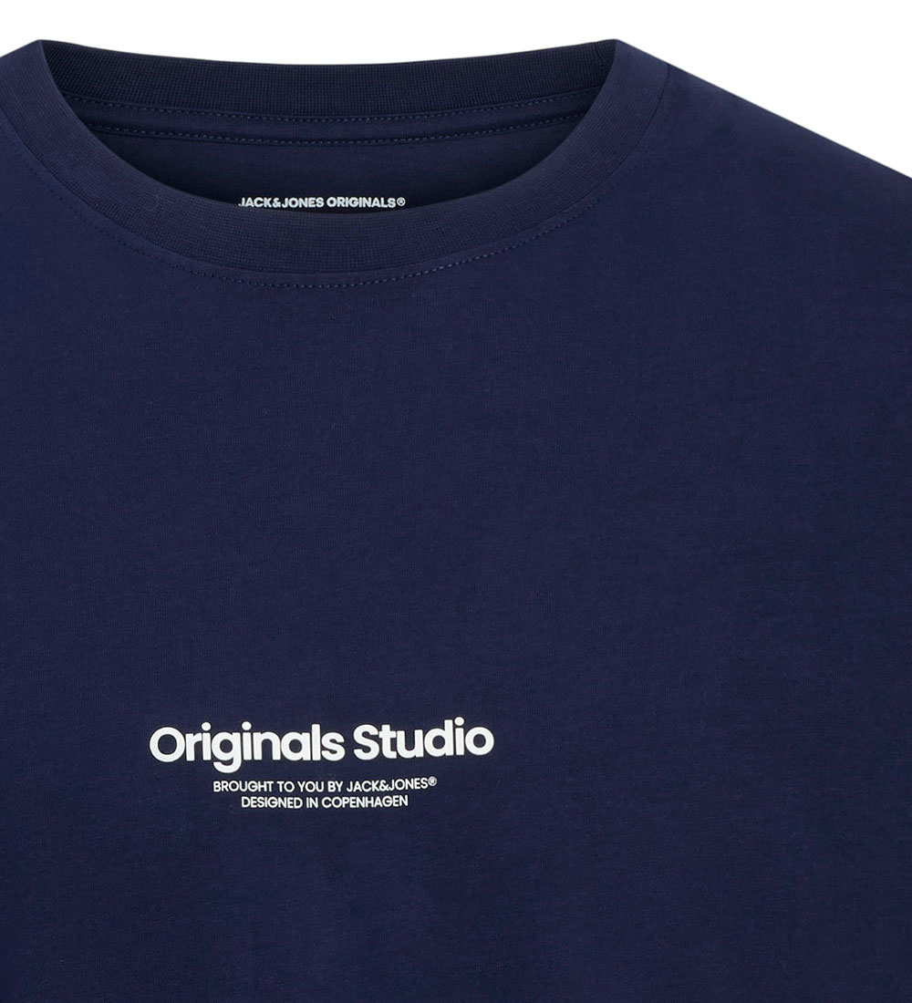 Jack & Jones T-shirt - JorVesterbro - Ocean Cavern/Loose