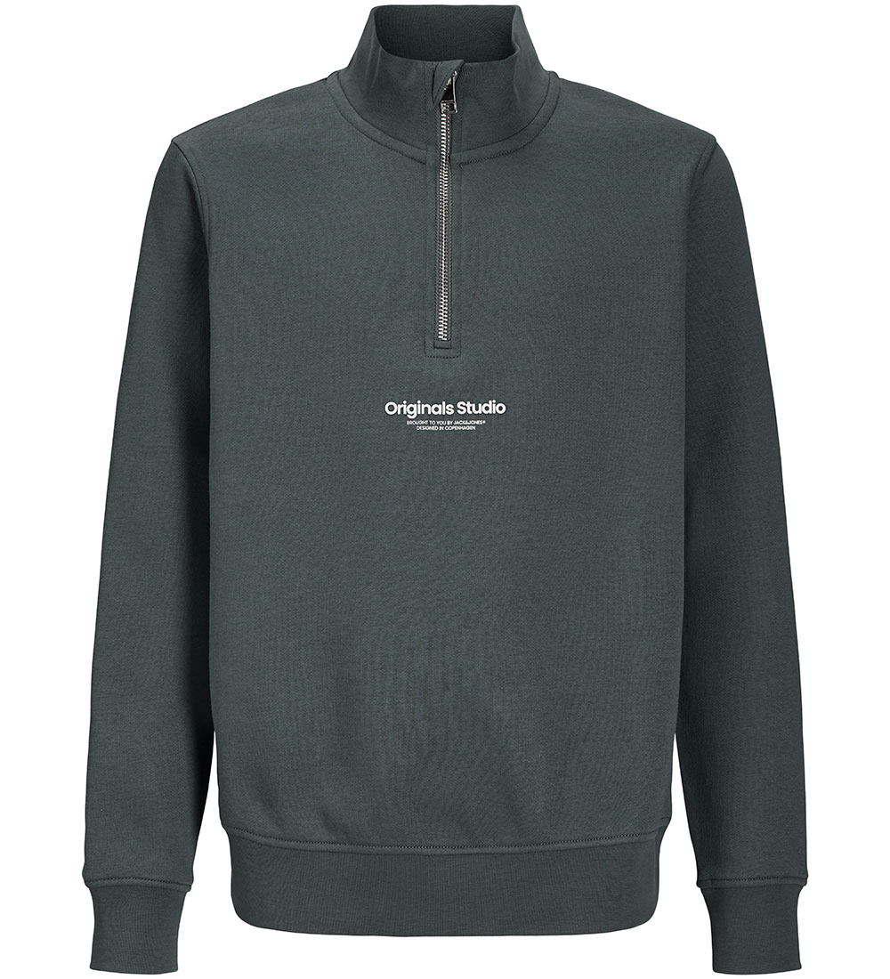 Sweat-shirt Jack & Jones - JorVesterbro - Noos - Temps orageux