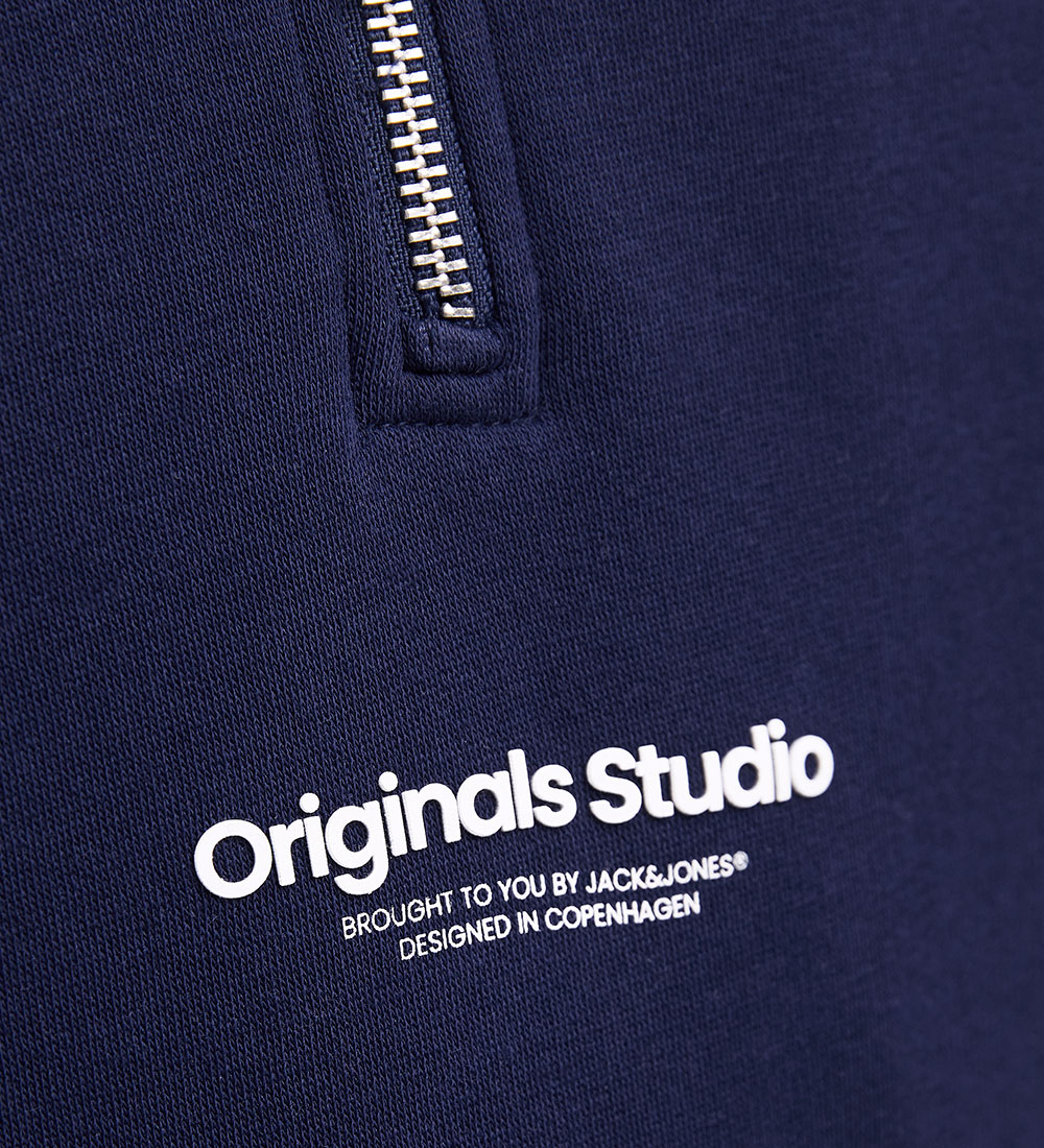 Jack & Jones Sweatshirt - JorVesterbro - Noos - Ocean Cavern
