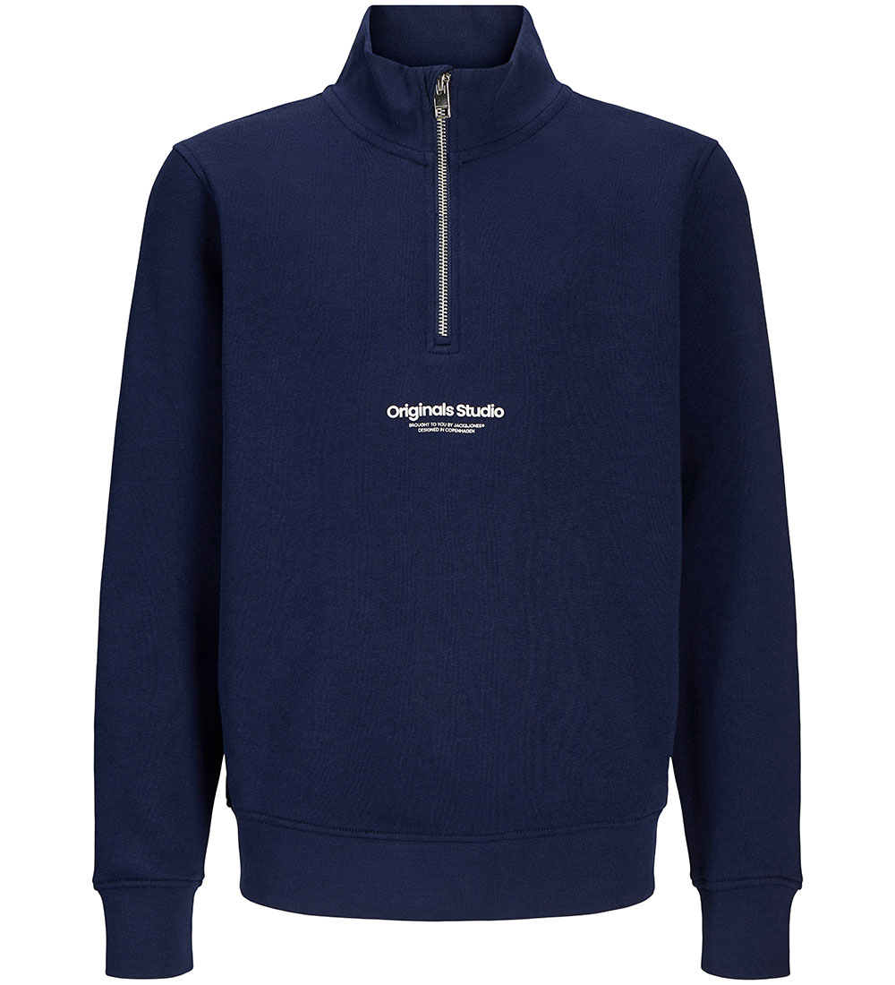 Jack & Jones Sweatshirt - JorVesterbro - Noos - Ocean Cavern