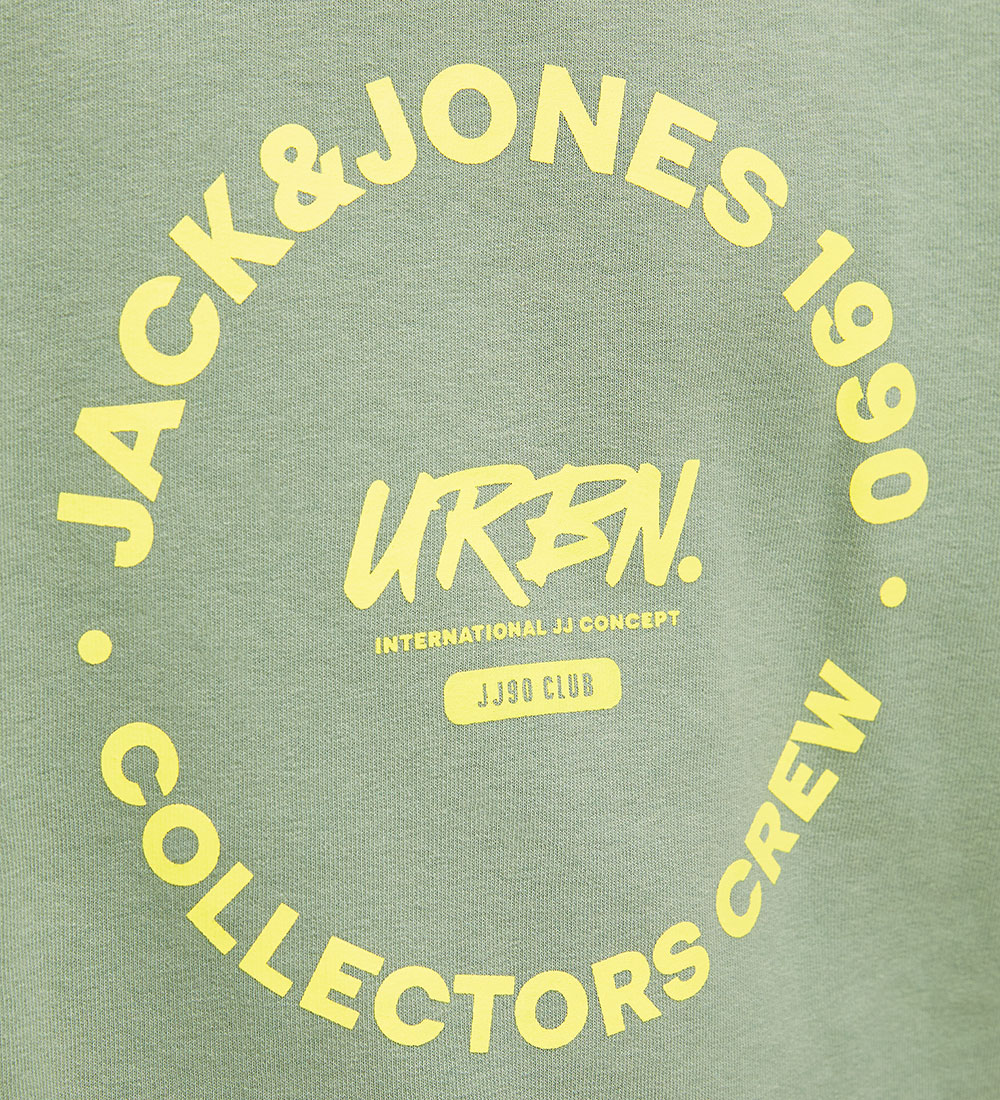 Jack & Jones Sweatshirt - JjSimon - Iceberg Green