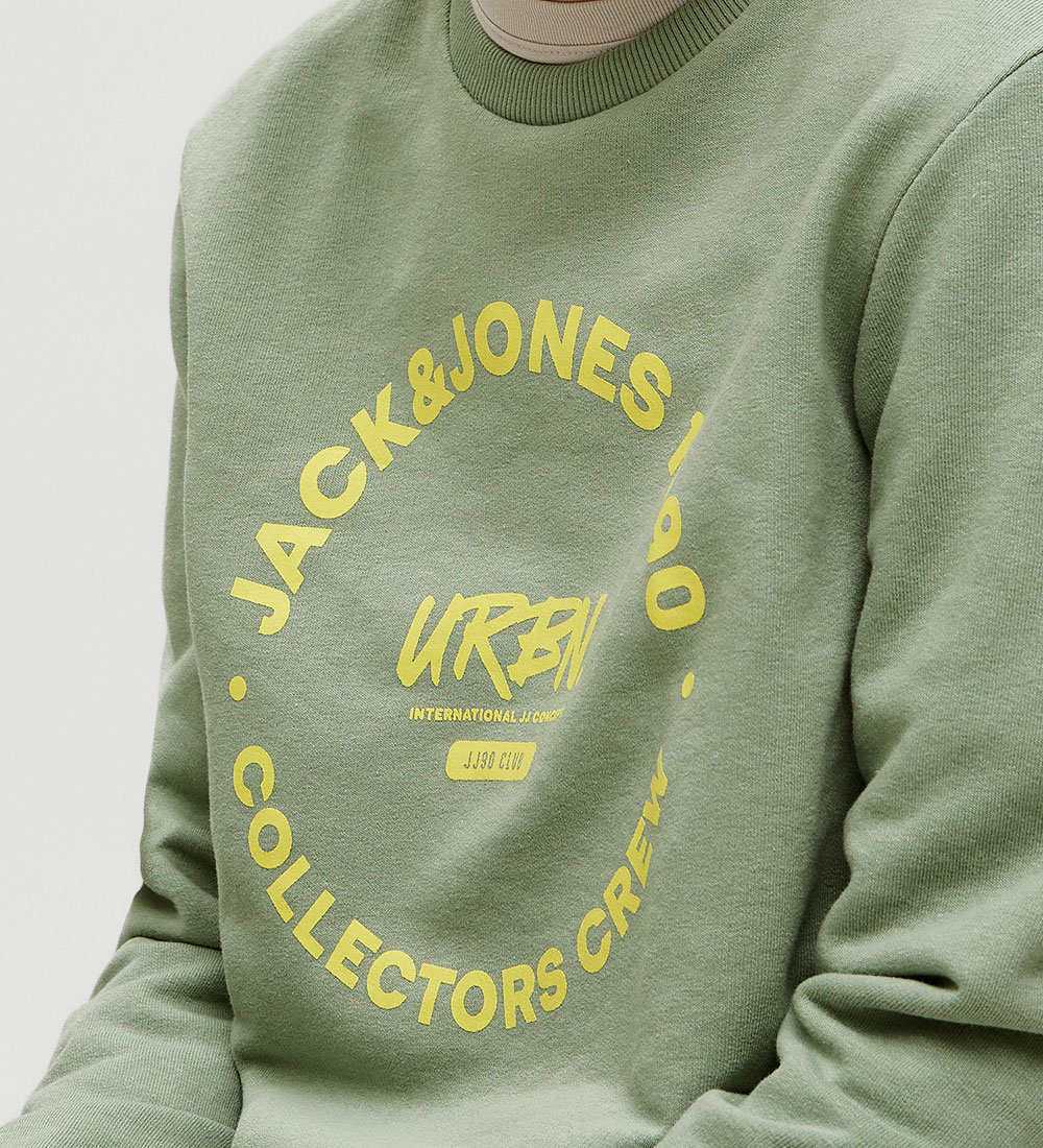 Jack & Jones Sweatshirt - JjSimon - Iceberg Green
