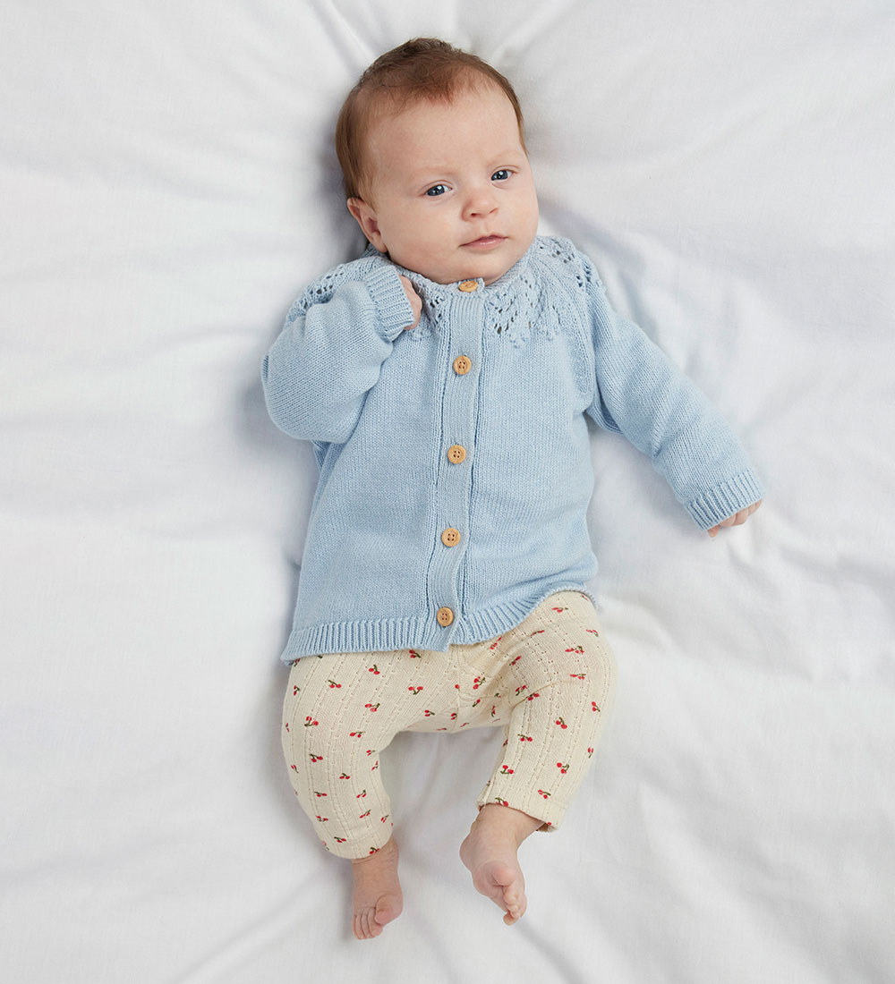 Name It Cardigan - Knitted - NbfBimolly - Subdued Blue