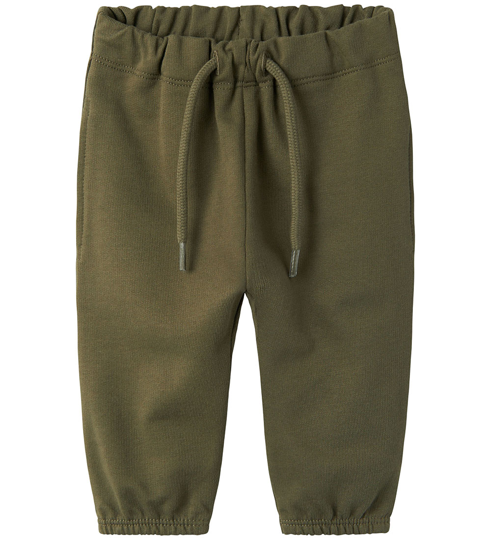 Name It Trousers - NbmBrir - Dusty Olive