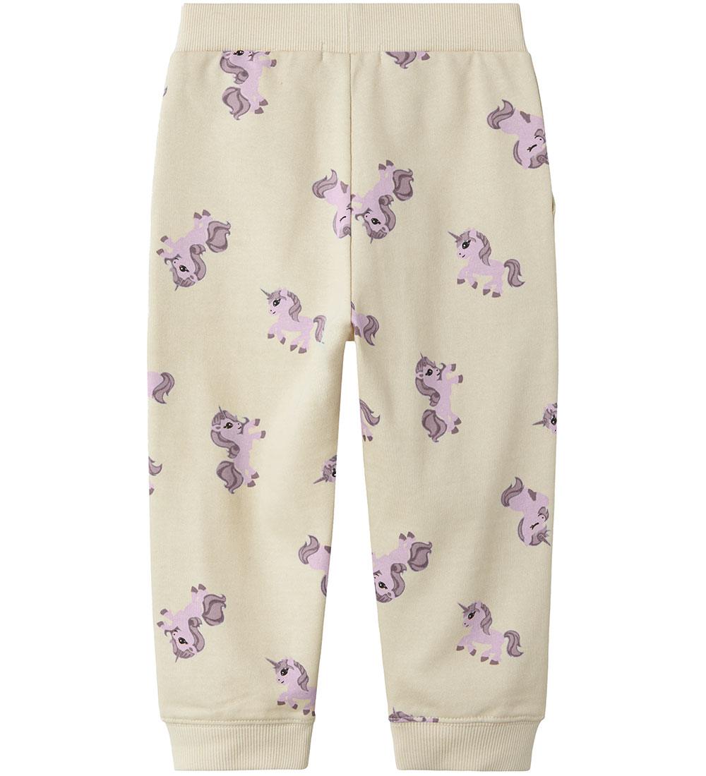 Name It Sweatpants - NmnBillie - Summer Sand