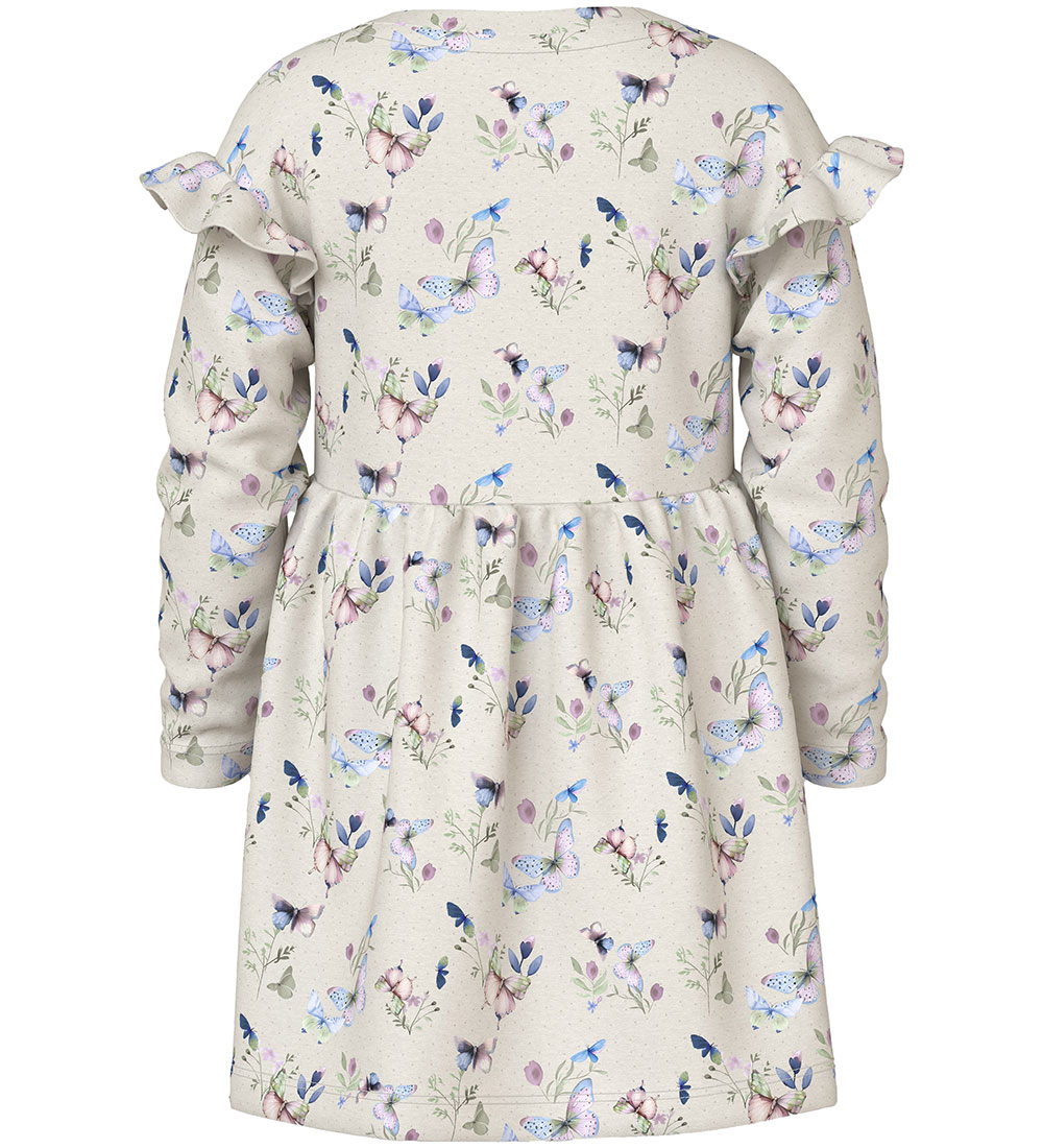 Name It Dress - NmfBela - Peyote Melange