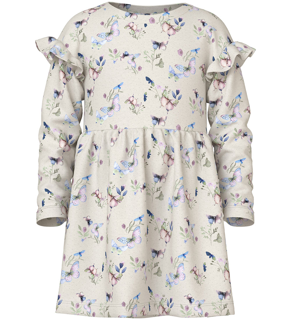 Name It Dress - NmfBela - Peyote Melange