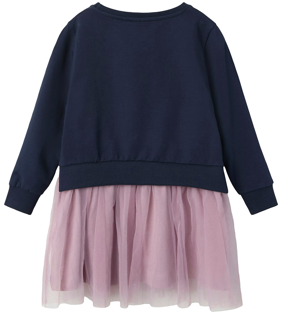 Name It Sweatkleid - NmfBjanca - Elderberry