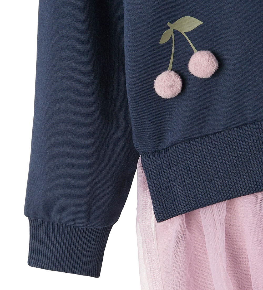 Name It Sweatkleid - NmfBjanca - Elderberry