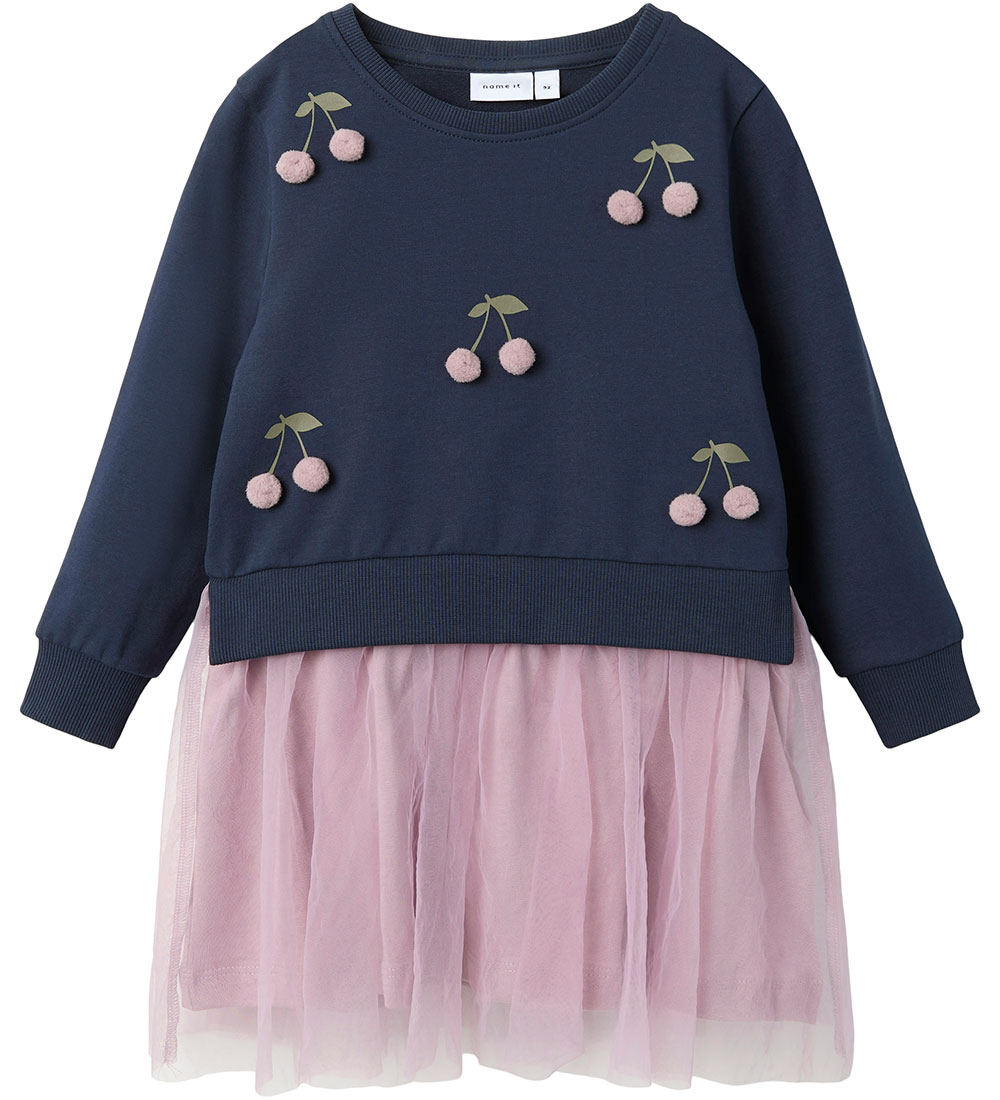 Name It Sweatkleid - NmfBjanca - Elderberry