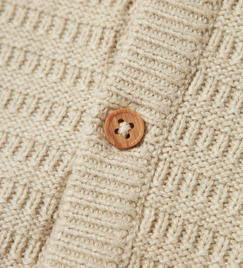 Name It Cardigan - Knitted - NmmBilly - Peyote Melange