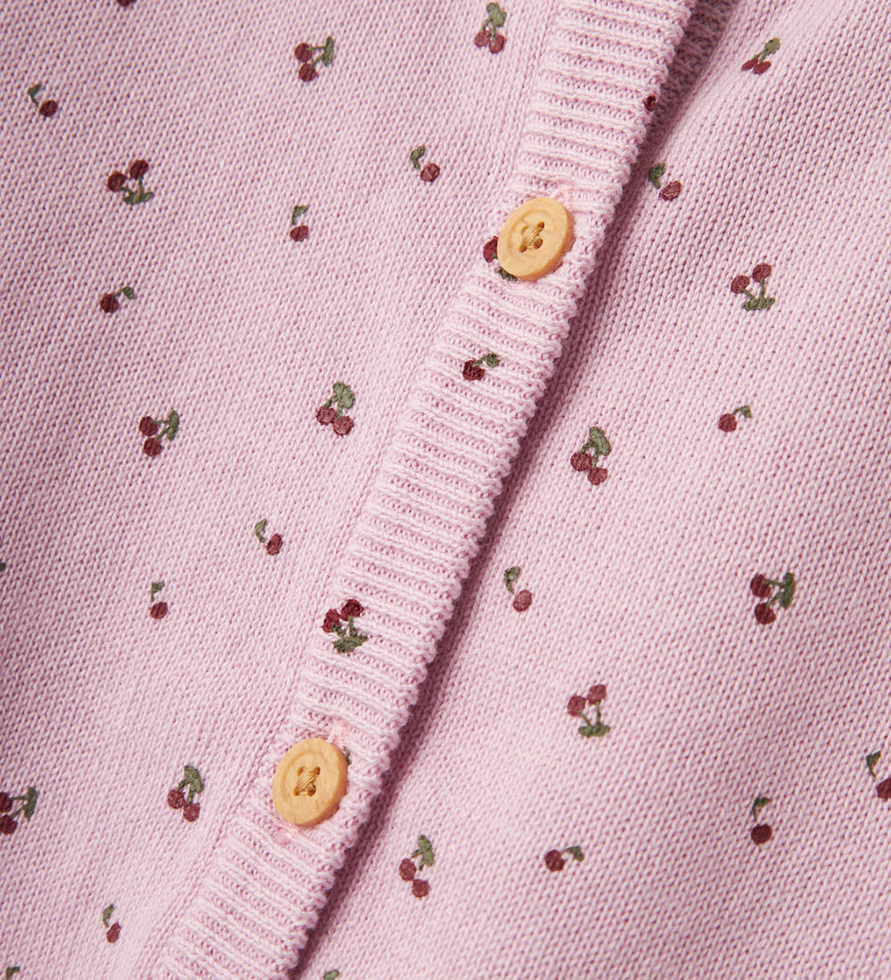 Name It Cardigan - Knitted - NmfBasine - Winsome Orchid