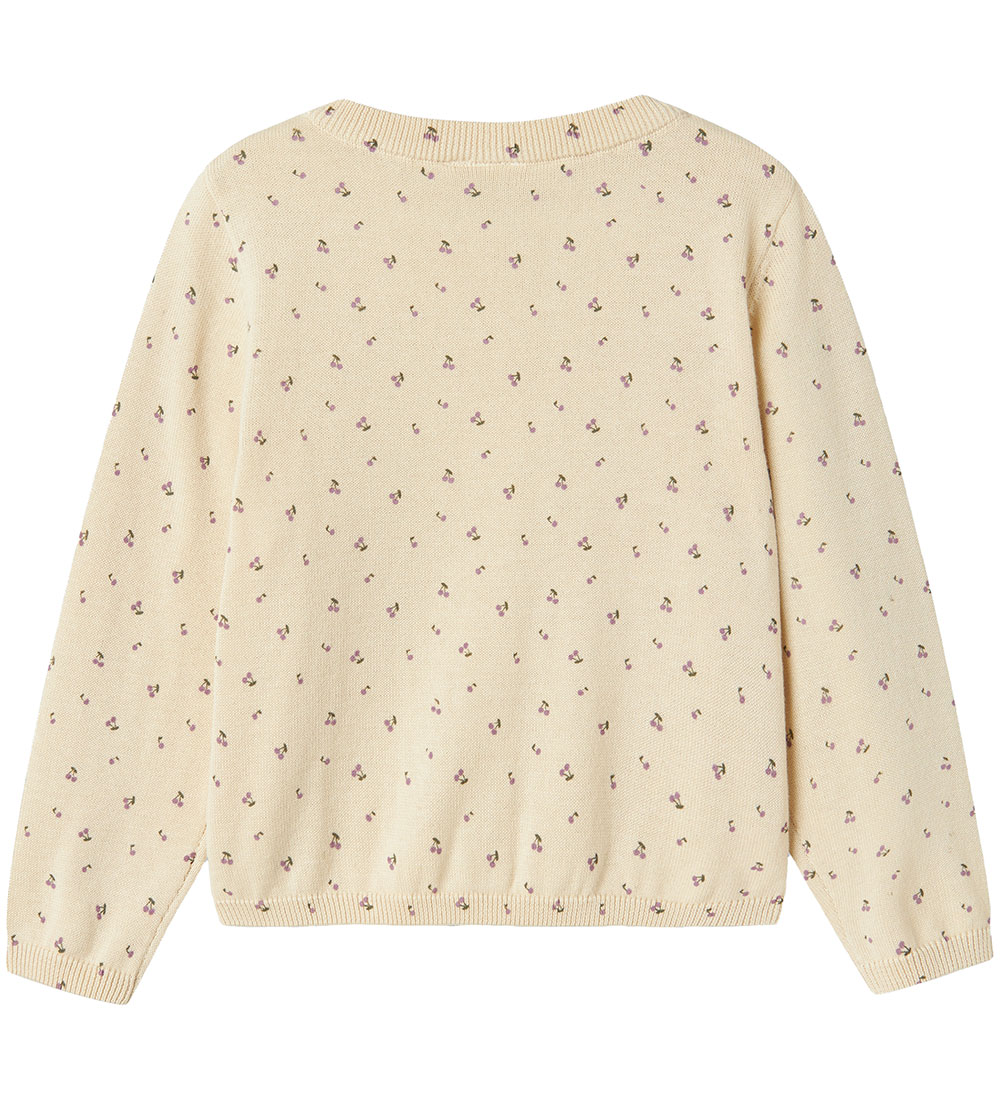 Name It Cardigan - Knitted - NmfBasine - Summer Sand