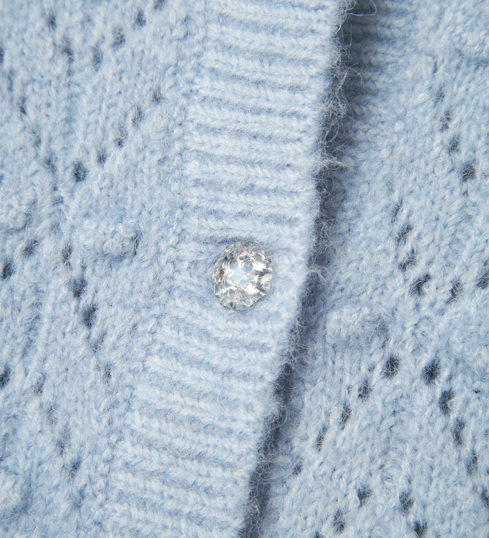 Name It Cardigan - Knitted - NmfBatrille - Subdued Blue
