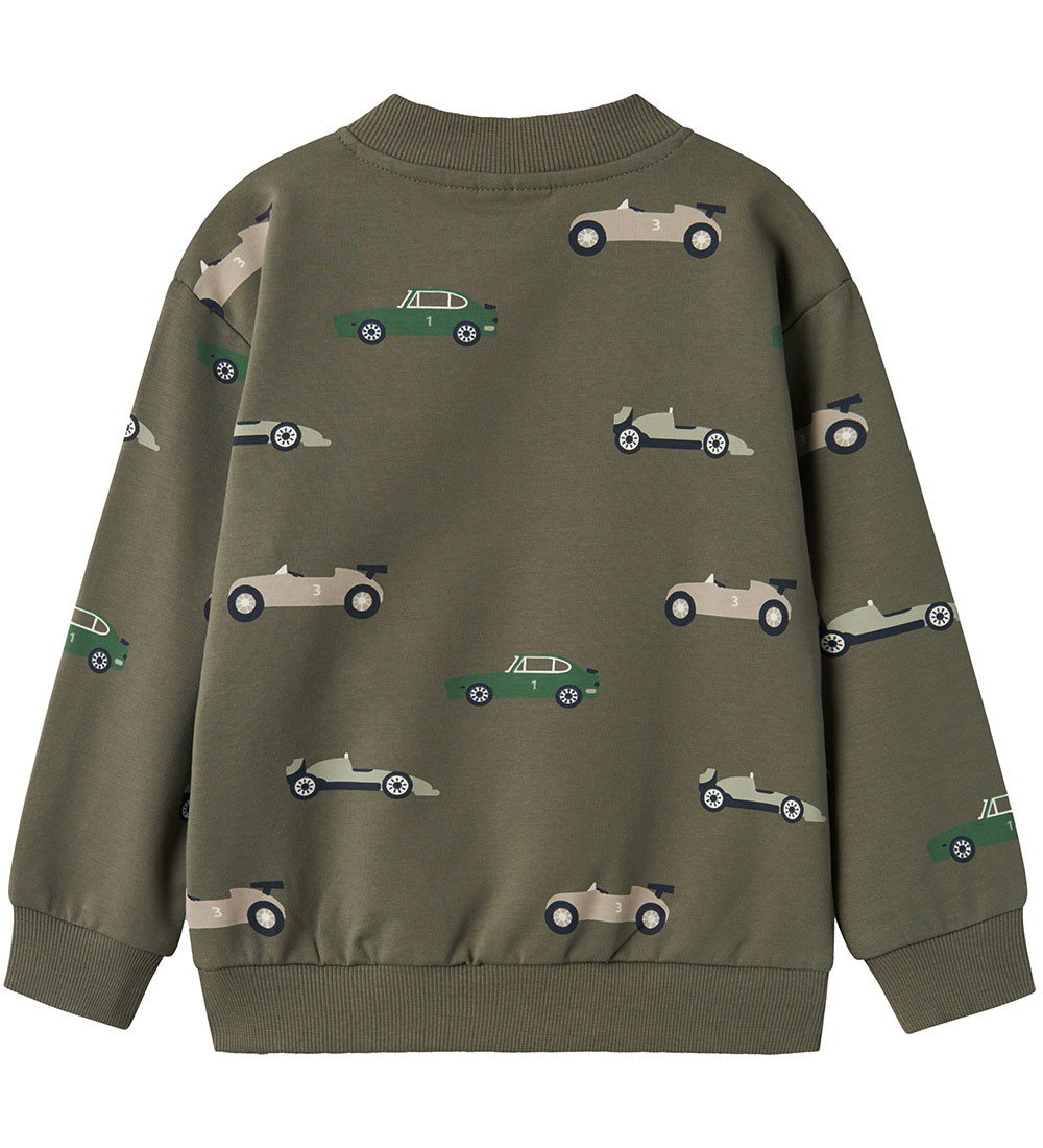 Name It Cardigan - NmmBrais - Dusty Olive