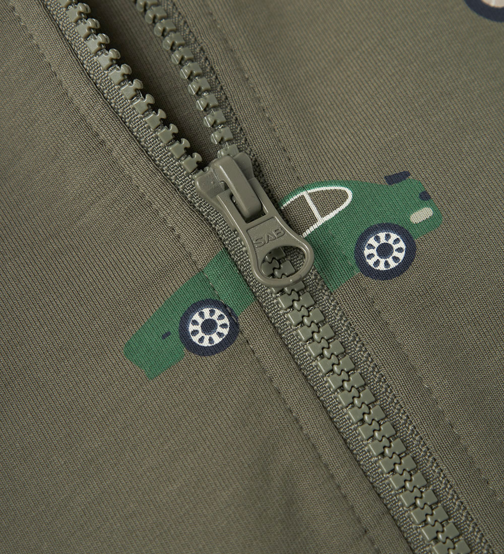 Name It Cardigan - NmmBrais - Dusty Olive