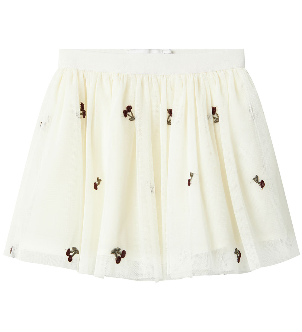 Name It Skirt - NmfButille - Cloud Dancer