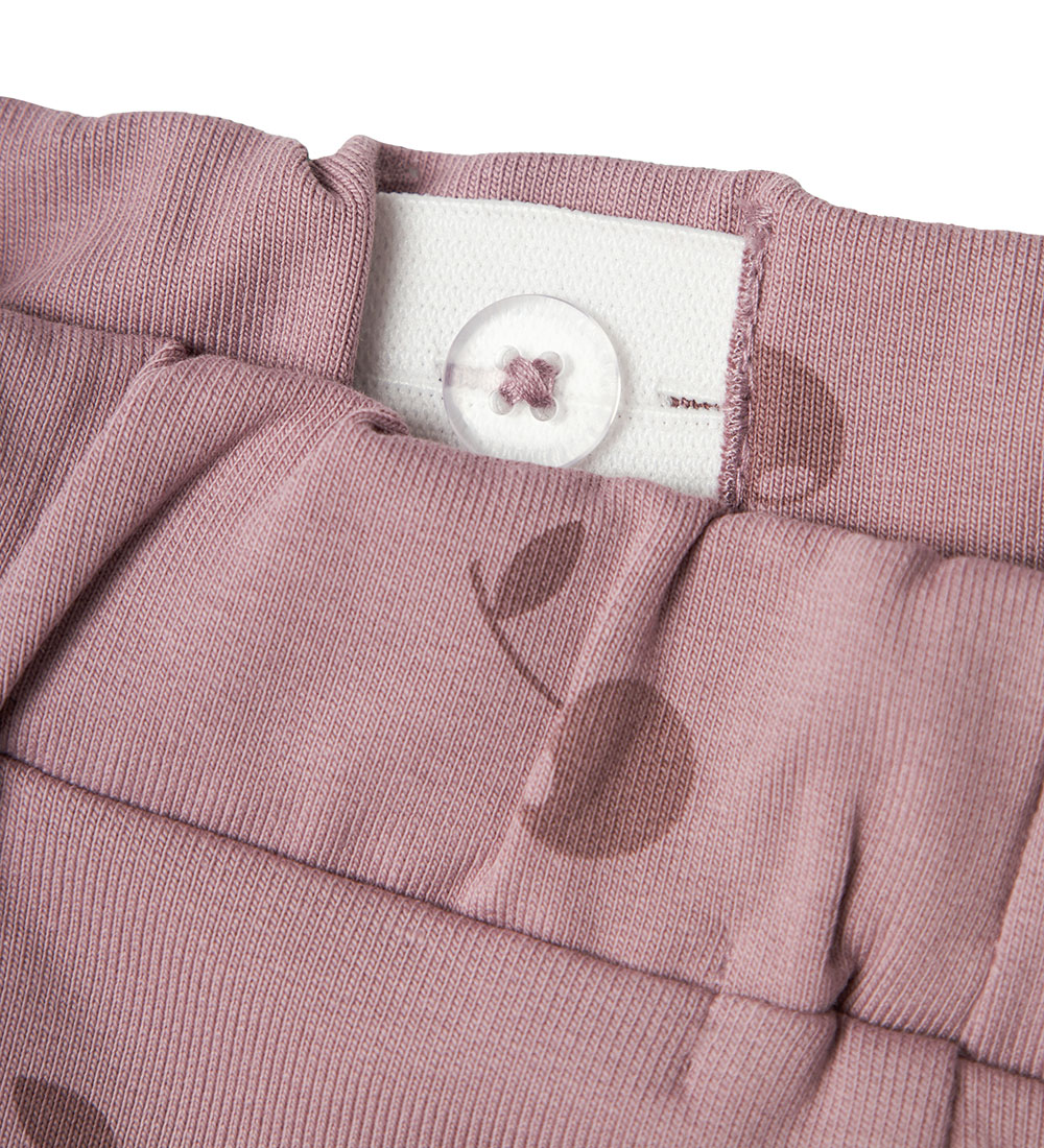 Name It Sweatpants - NmfBella - Elderberry