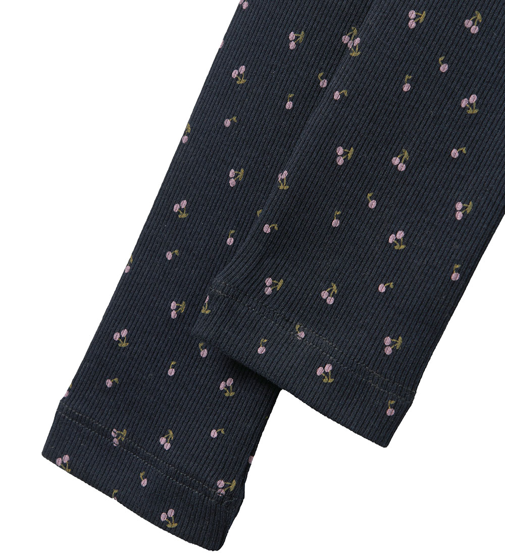 Name It Leggings - Rib - NmfBabeth - Navy Blazer