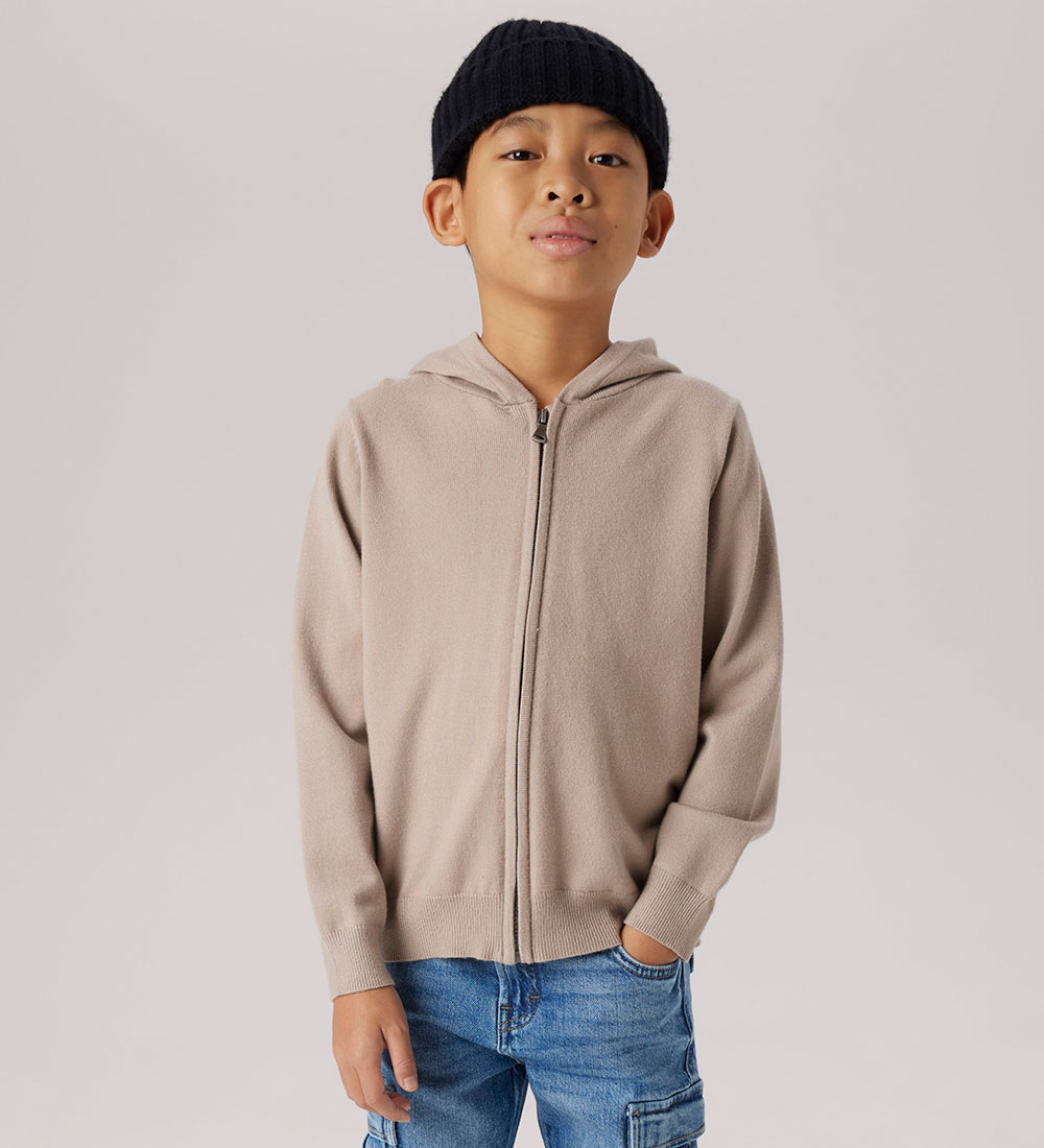 Name It Cardigan - Stickad - NkmBitan - Pure Cashmere