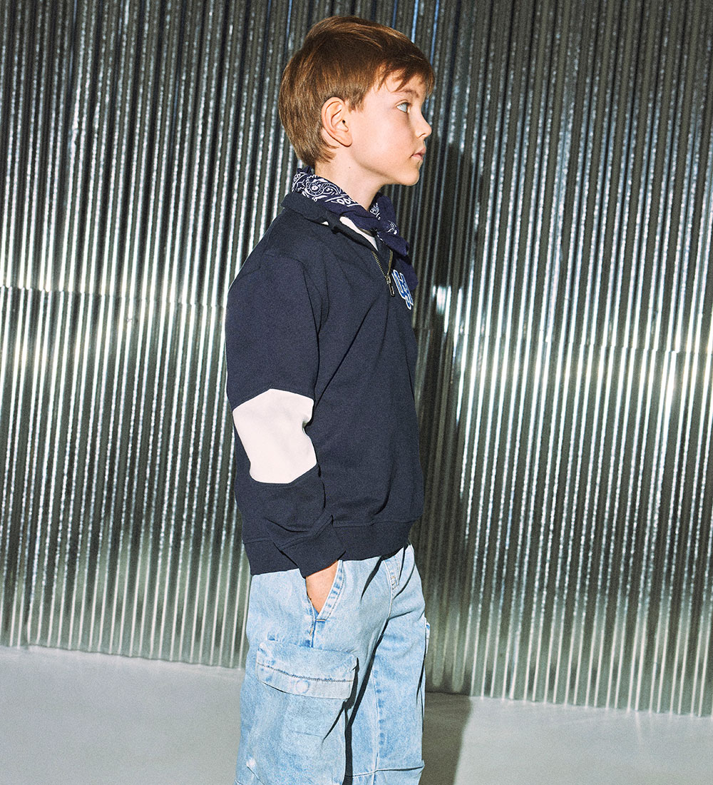 Name It Sweatshirt - NkmBeliam - Navy Blazer