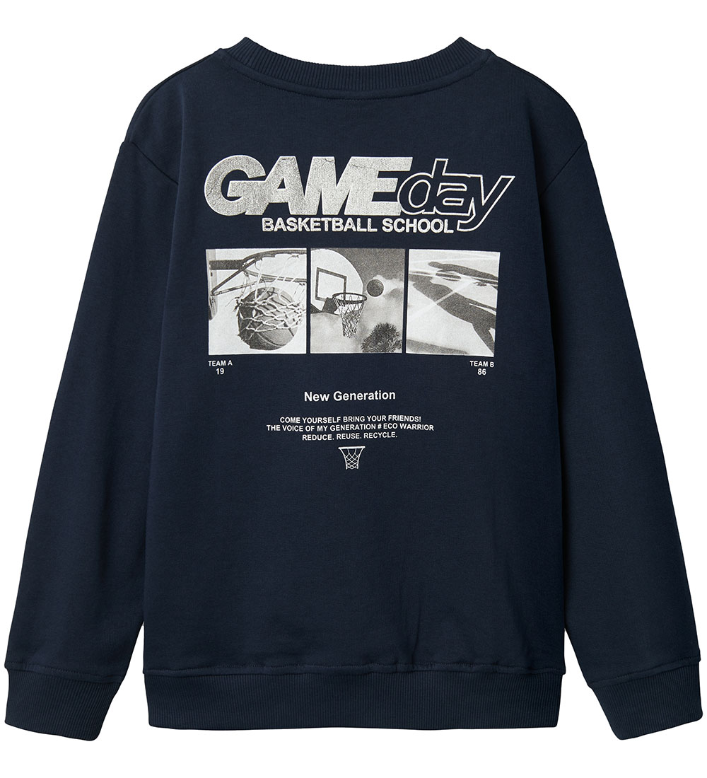 Name It Sweatshirt - NkmBesom - Navy Blazer