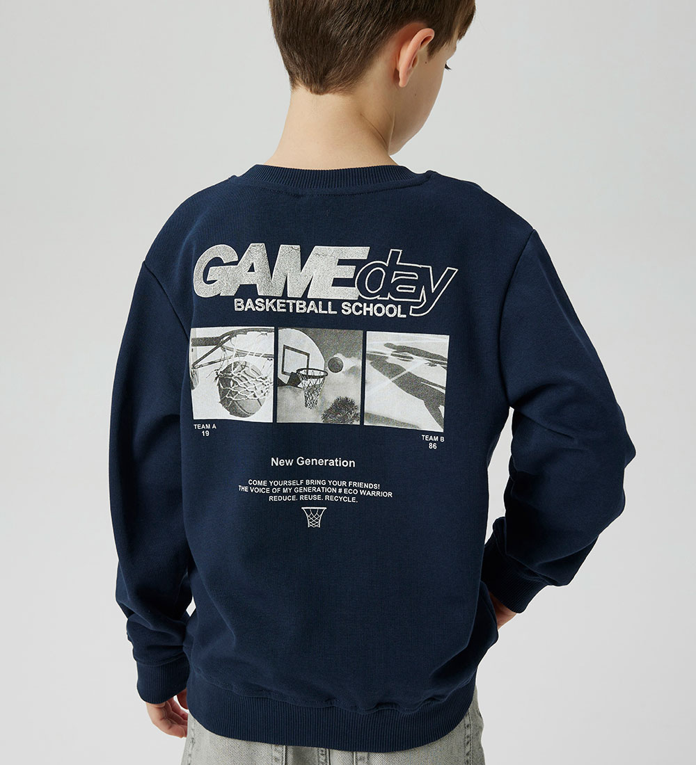 Name It Sweatshirt - NkmBesom - Navy Blazer