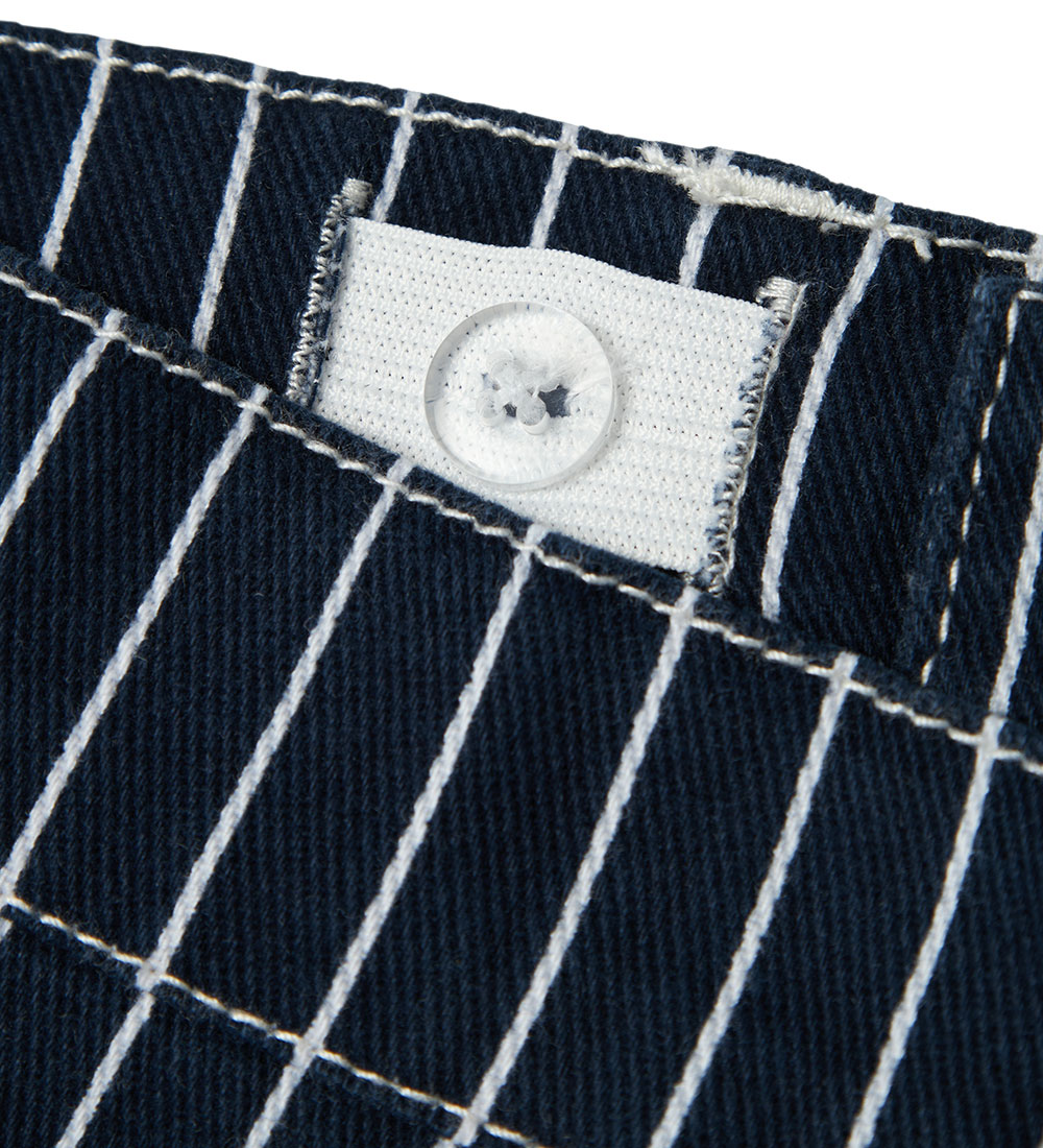 Name It Jeans - Wide - NkfRose - Navy Blazer Stripe