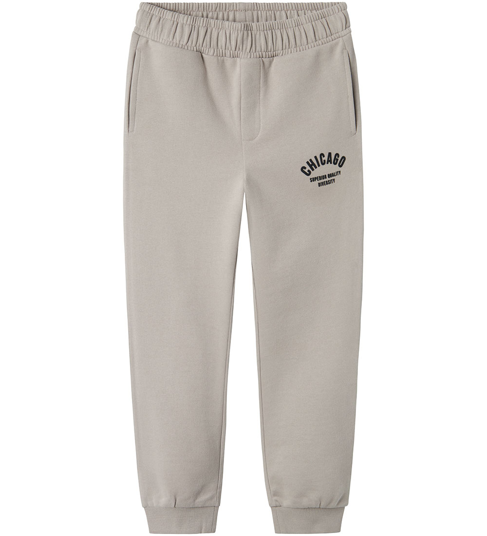 Name It Joggingbroek - NkmBifinn - Ash