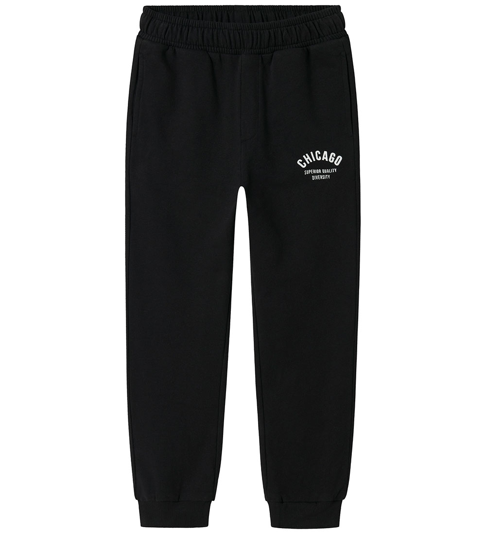 Name It Sweatpants - NkmBifinn - Black