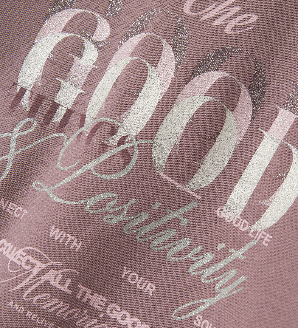 Name It Sweatshirt - NkfBoppe - Elderberry