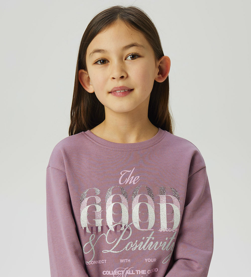 Name It Sweatshirt - NkfBoppe - Elderberry