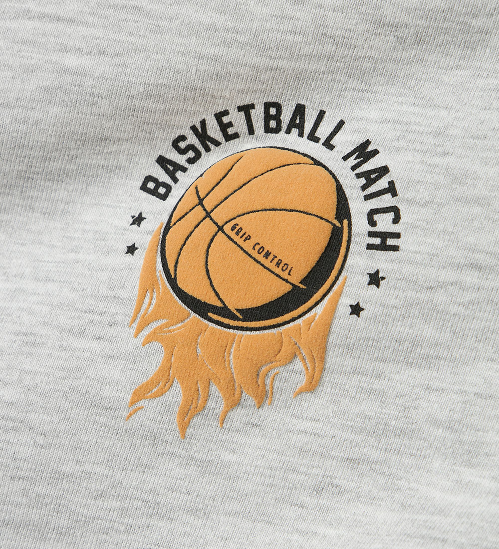 Name It T-shirt - NkmBeask - Light Grey Melange