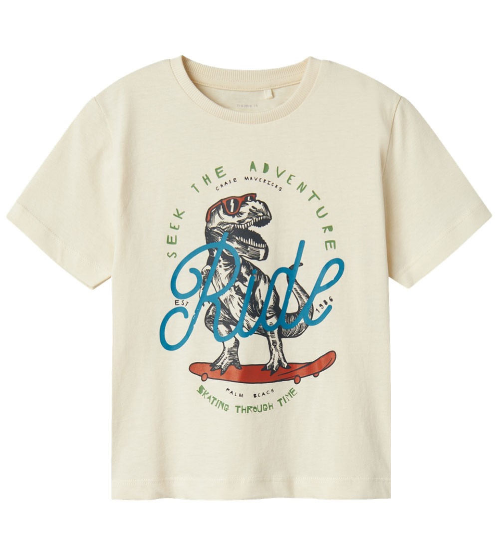 Name It T-Shirt - NmmBennibo - Birch